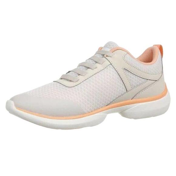 Vionic Krisha Cream & Peach Slip on Athletic Sneakers size 8.5 - Picture 1 of 8